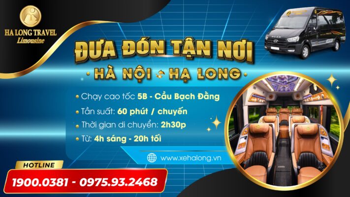 Hạ Long Travel Limousine - Nhà xe limousine Hà Nội Hạ Long uy tín chất lượng 3 banner